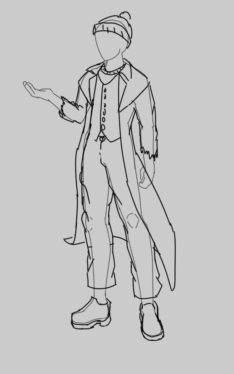 godknowsname's tweet photo. I made a few more designs!
Again, please let me know of any ideas, improvements or tips for the design! I'm very new to character design so any help would be super appreciated 😊

#art #design #characterdesign #oc #dndoc #dnd #concept #digitalart https://t.co/KhLcJQGKVQ