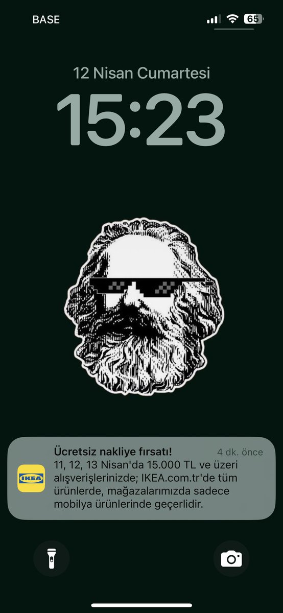 #boykot 

Çok beklersiniz!