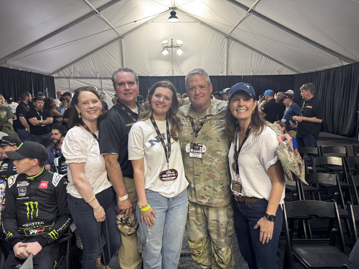 Phil_Hamby's tweet photo. Definitely on my highlight reel - what an amazing experience all around! Huge thanks to Josh Harris and his team for an unforgettable day!! 🇺🇸🏁 https://t.co/9cBSan6WwG