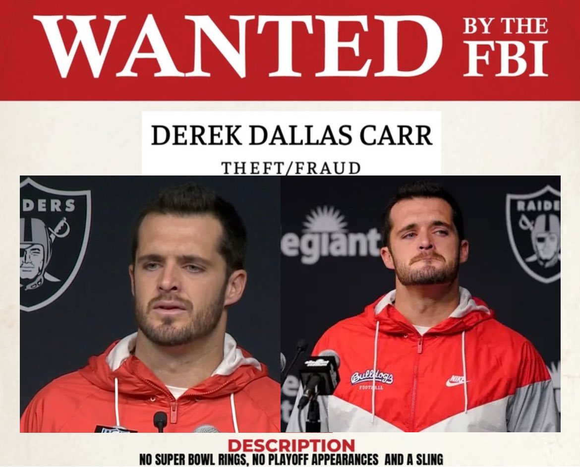 🚨Derek Carr being investigated for allegedly scamming 150 million dollars from a 78 year old New Orleans business woman