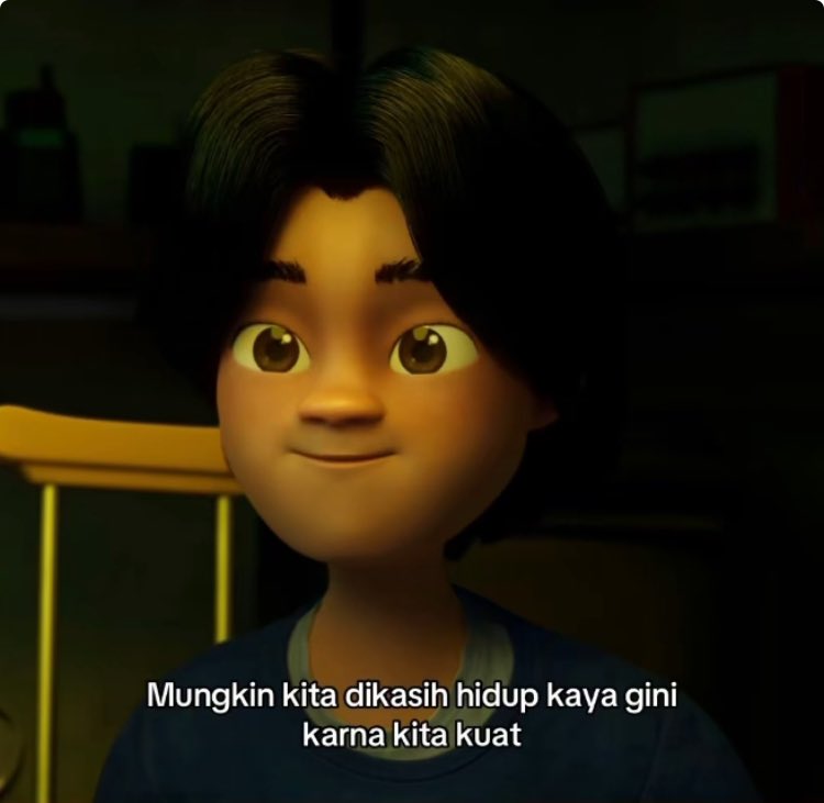 mau berbagi kisah yang bikin haru. ini cerita temenku yg baru aja nonton film jumbo. randomly dia bertemu kakak adik (kakaknya SMA, adiknya masih kecil) di bioskop

“kak itu popcornnya boleh aku bawa pulang? tadi mau beli mahal banget”

a thread

<a href="/jumbofilm_id/">JUMBO DI BIOSKOP! ⭐️</a> #BuzzerGratisJumbo