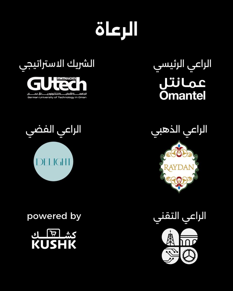 TEDx_GUtech's tweet photo. #Tickets are live! Don’t forget to get your tickets before it’s too late. See you soon! @Omantel 🎫

#TEDx #TEDxGUtech #Speakers #IdeasWorthSharing #Motivational https://t.co/f5JLkdOTdu