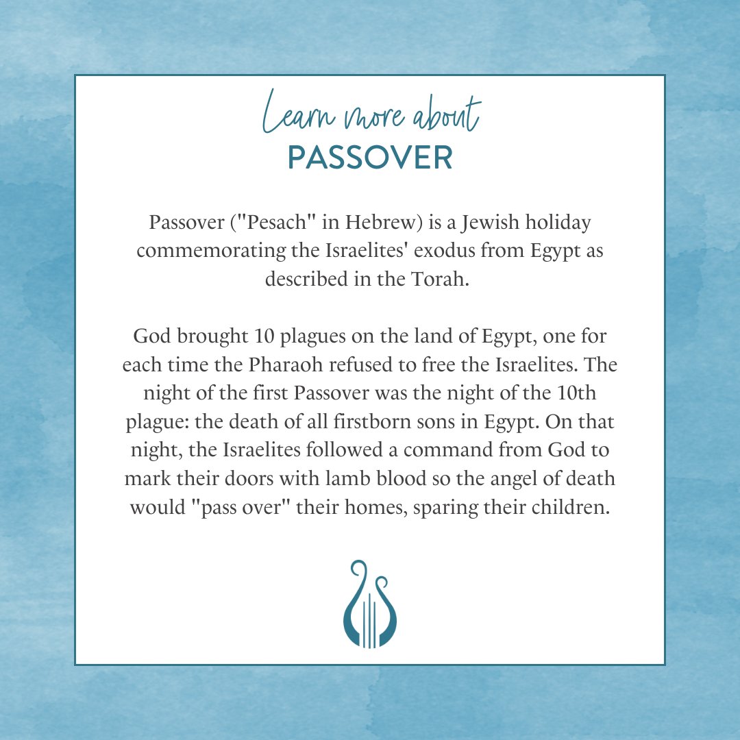 Chag Pesach Sameach to our Jewish sisters! Alpha Chi Omega wishes you and your loved ones a joyous Passover.