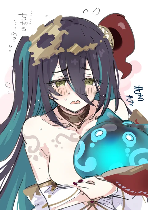 子育て奮闘ランファ儀装束#プリコネR 