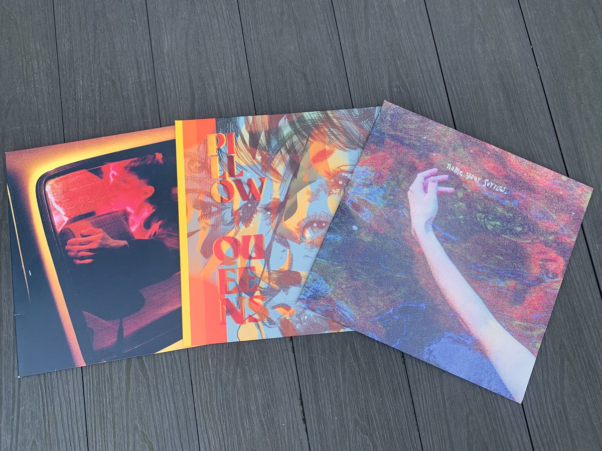 PillowQueens's tweet image. To celebrate Record Store Day, we’re doing a special weekend long sale! Now’s your chance to grab In Waiting, Leave the Light On, and Name Your Sorrow at knock down prices! pillowqueens.bandcamp.com/merch