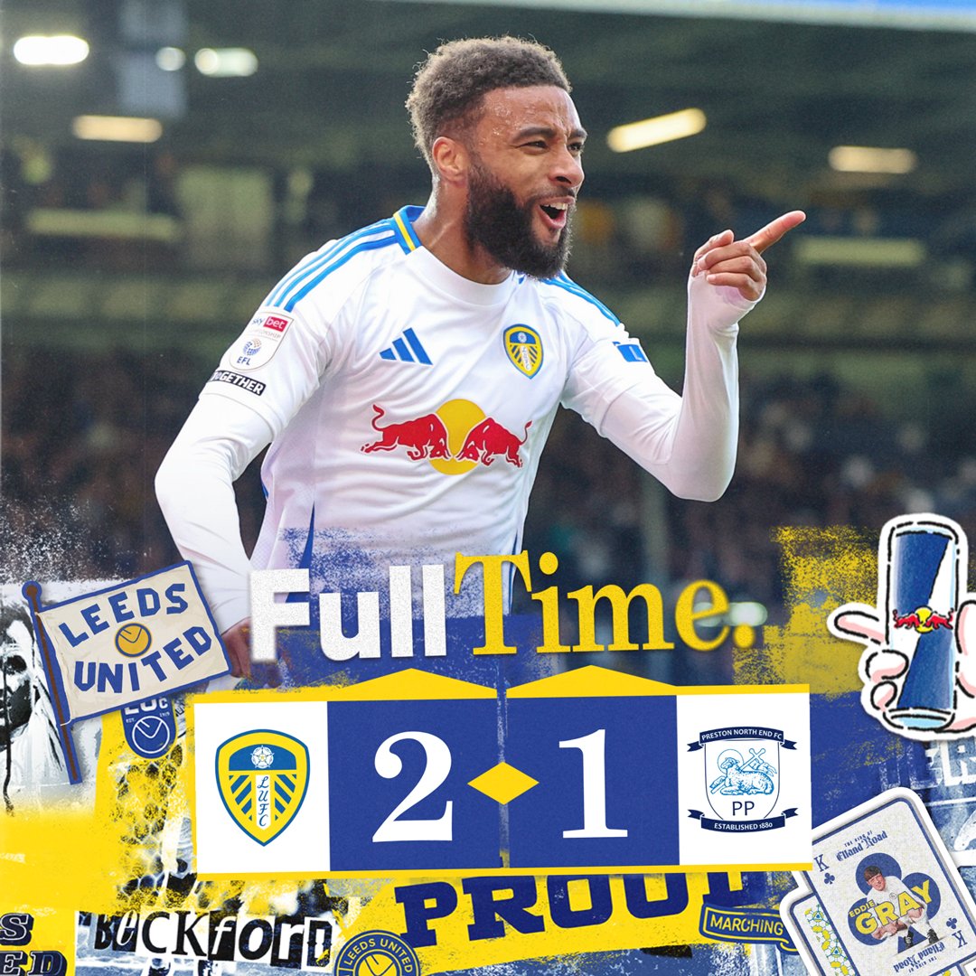 🔥 MASSIVE THREE POINTS AT ELLAND ROAD!!