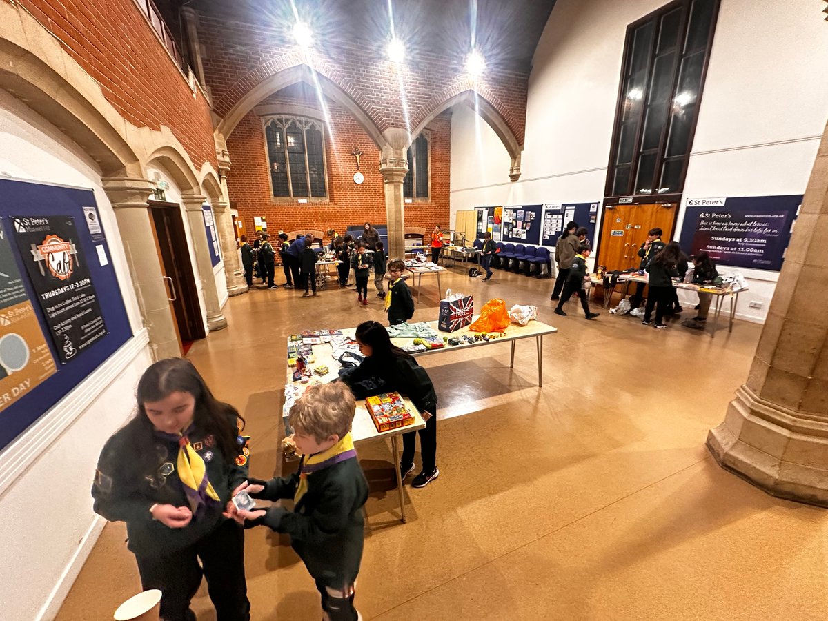 9th Muswell Hill Scout Group tweet media