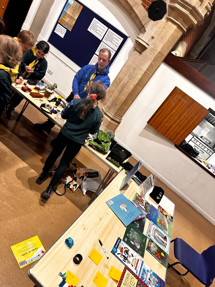 9th Muswell Hill Scout Group tweet media