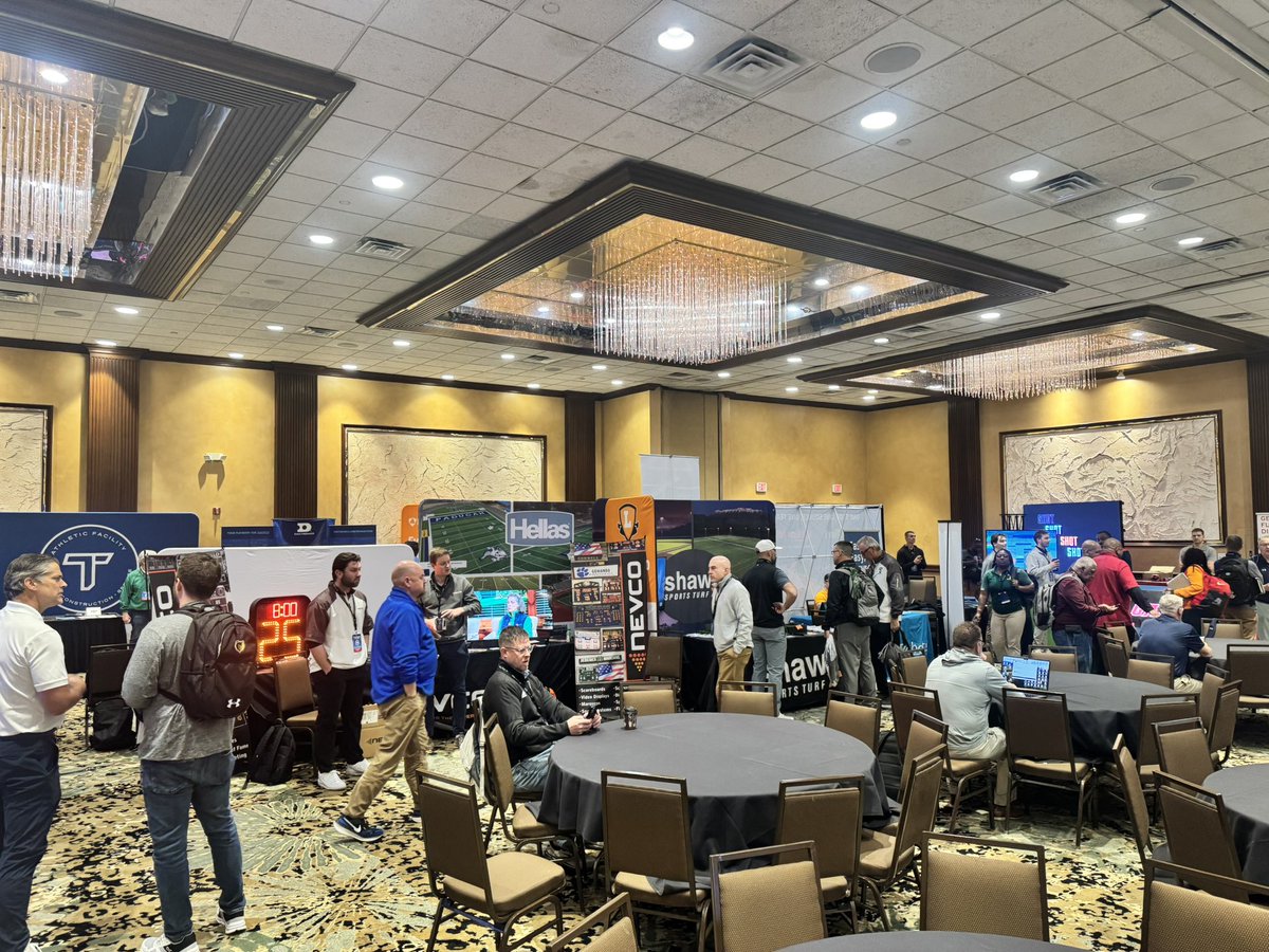 TIAAA_Ad's tweet photo. Thank you to all of our sponsors for the excellent Vendor Hall at #TIAAACONF25 https://t.co/AaQvVRds46