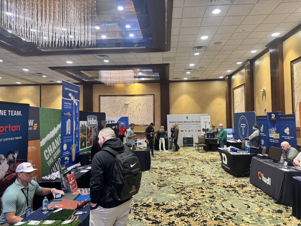 TIAAA_Ad's tweet photo. Thank you to all of our sponsors for the excellent Vendor Hall at #TIAAACONF25 https://t.co/AaQvVRds46