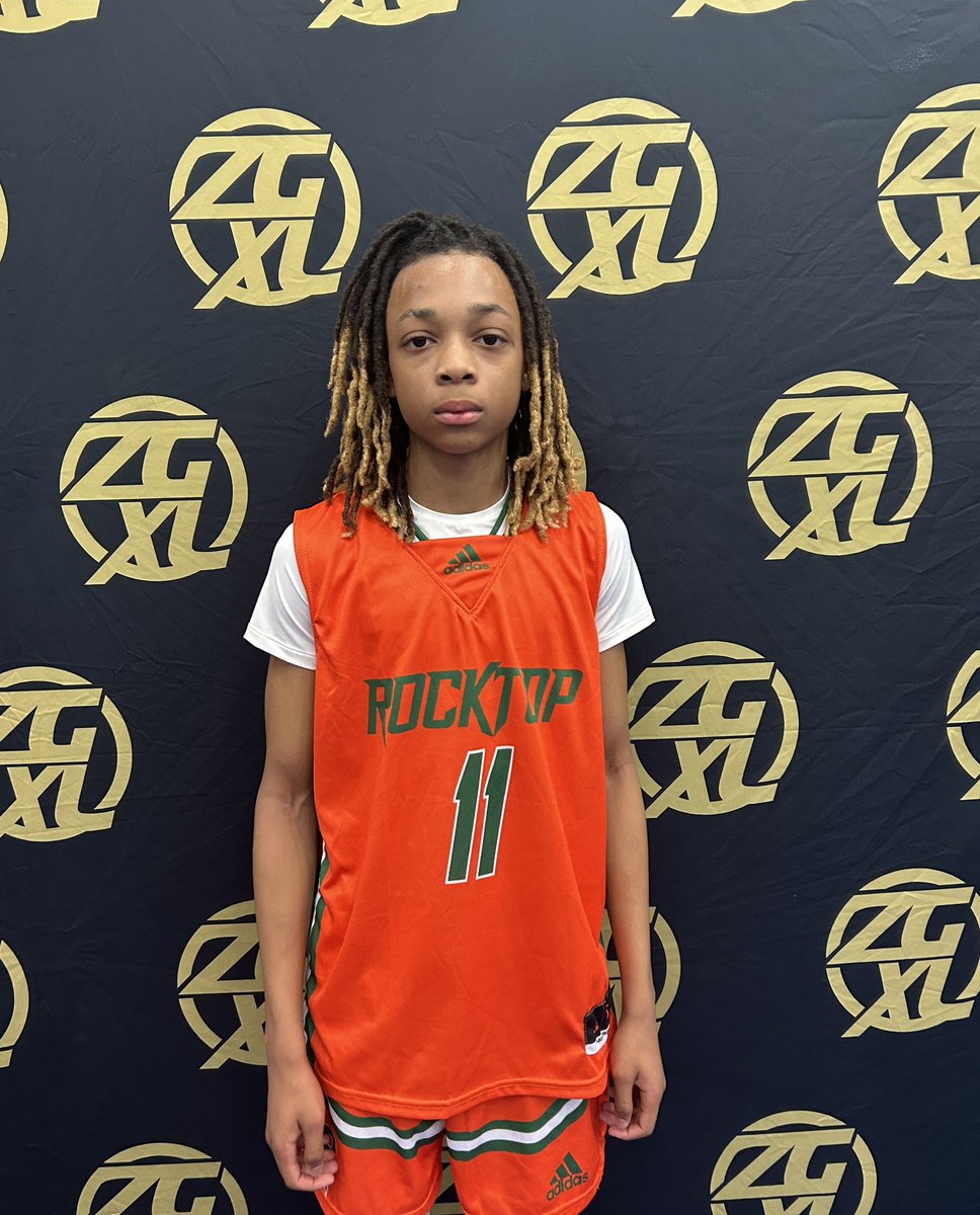 Brayden Smith dominated the floor on both ends for Rocktop Elite to kick things off at The Summit. Was a nightmare for opponents in the fullcourt press, and scored the ball with ease all game.