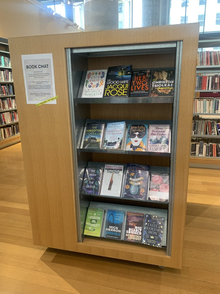 BhamLibReader's tweet photo. The Easter break is the perfect time to read books. From thriller to romance fiction, there is a book for every taste on the Upper Terrace.
#Easter2025 #EasterTheme #FreeBooks #BookTwitter @LibraryofBham https://t.co/agY7qDtw3X