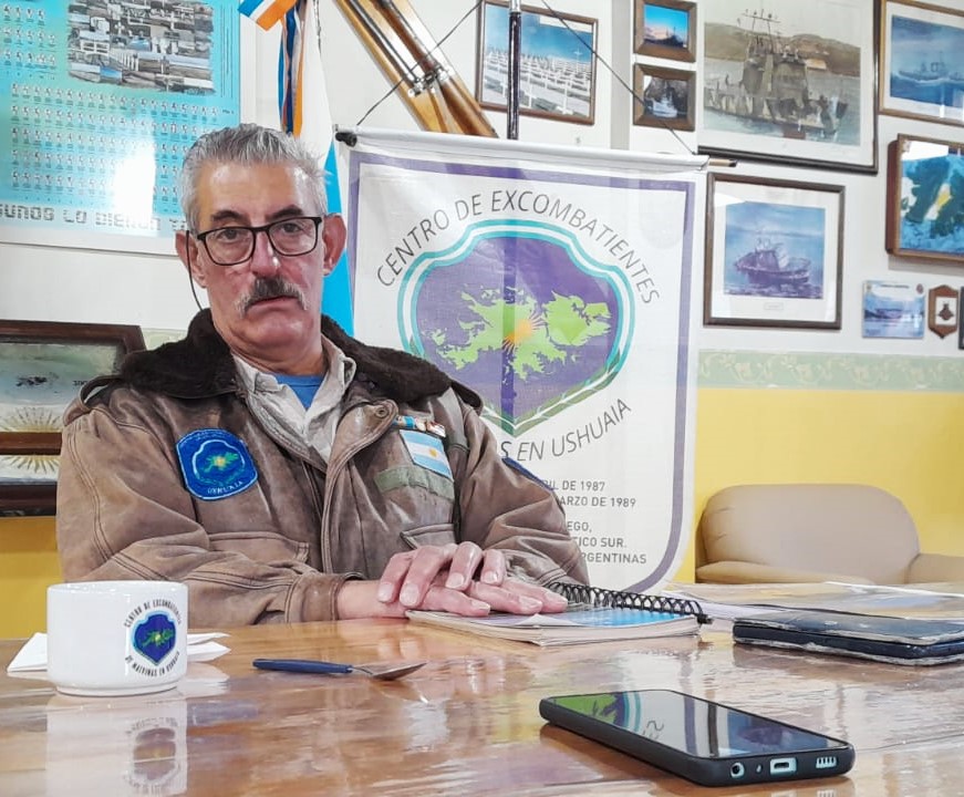 “SI MAÑANA EMPIEZA EL DESARME YO VOY A AYUDAR”, DIJO JUAN CARLOS PARODI EN RELACIÓN AL RADAR INGLÉS

🚩acortar.link/GHXTeu
Así lo expresó el Pte del Centro de Excombatientes de Ushuaia. Advirtió que por “el peso” que tiene la empresa “podría ser complicado” y pidió conocer