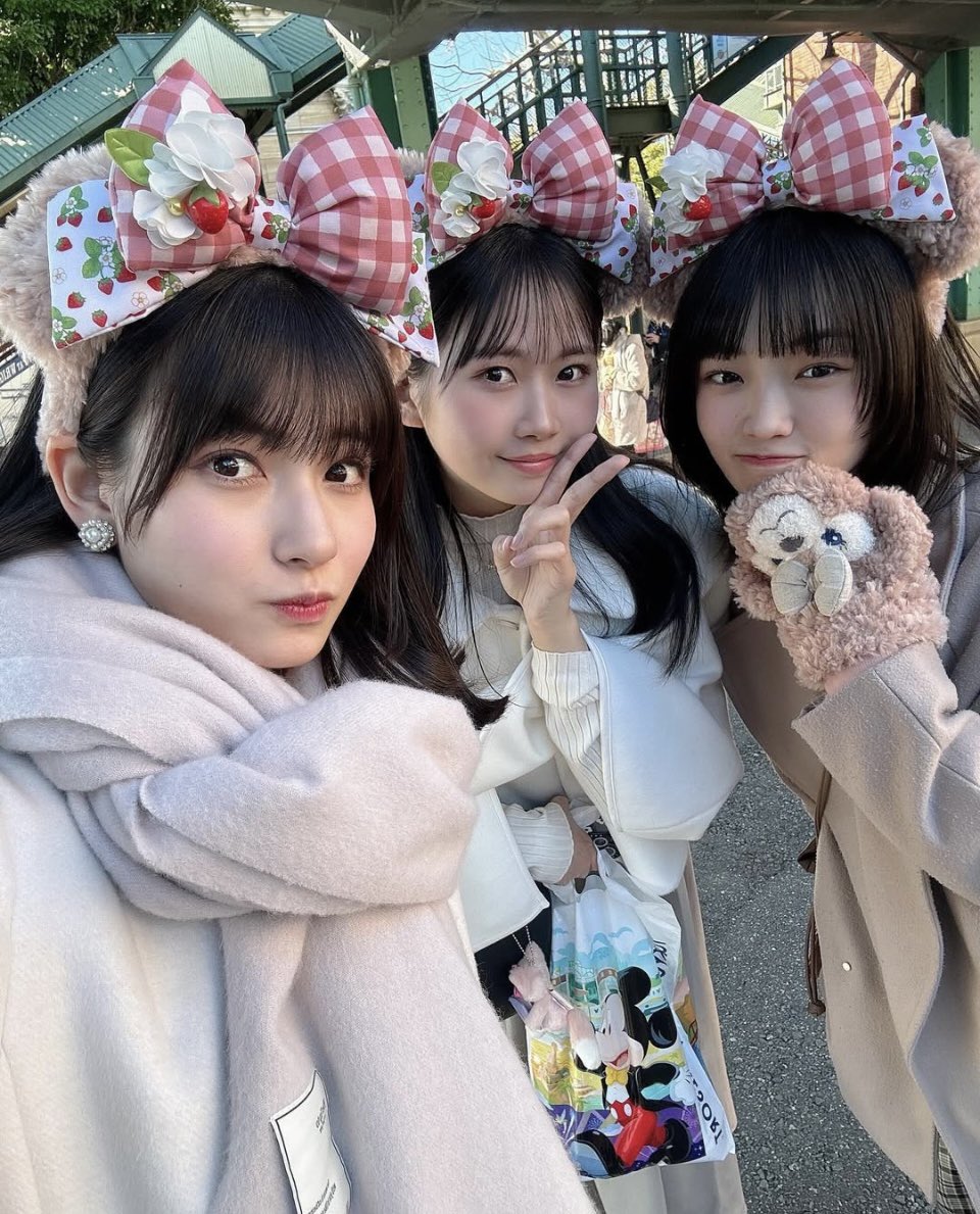 北川莉央さん、3コマ