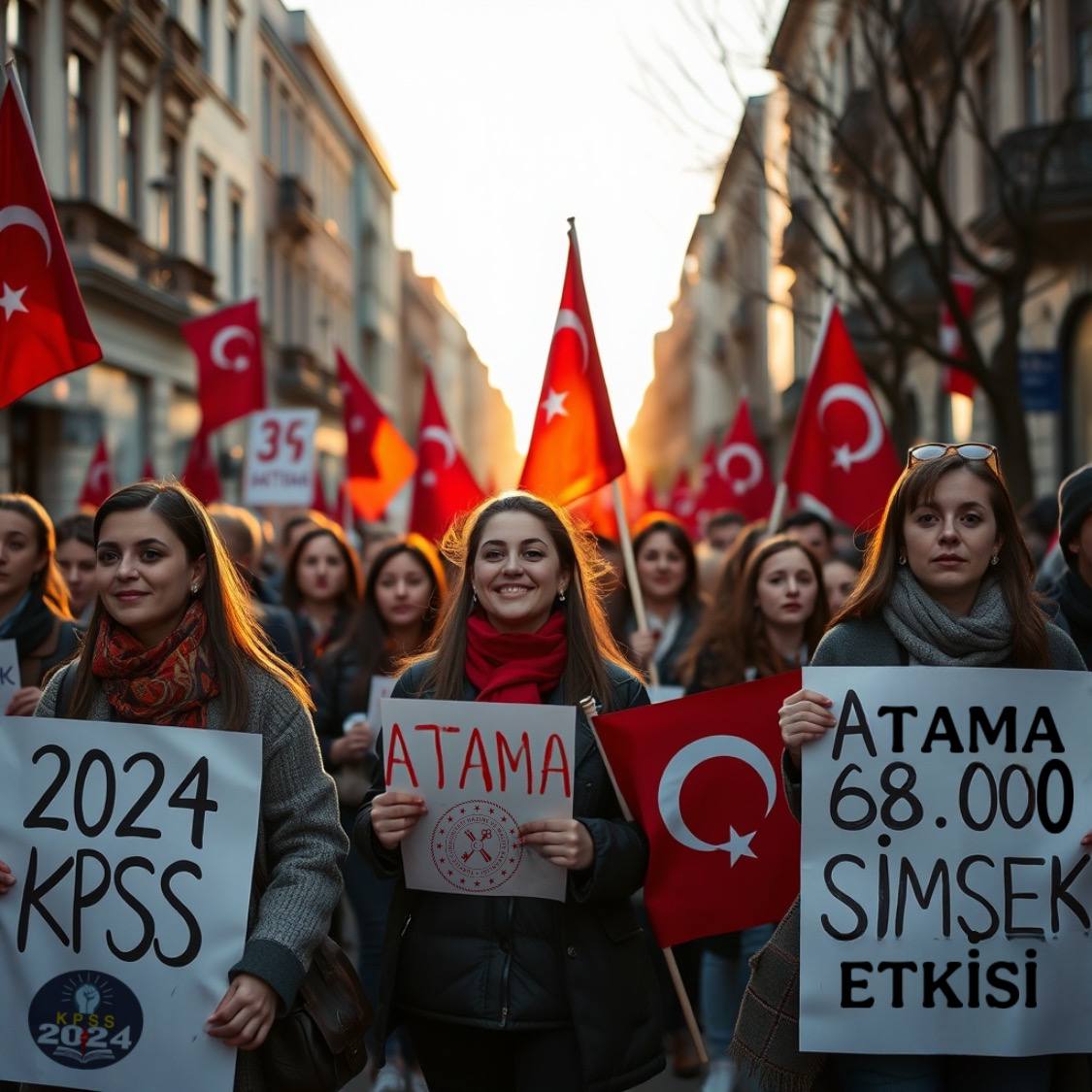 deparhaber's tweet photo. "Okullar öğretmensiz, öğretmenler işsiz!"

Atanmayan öğretmenler seslerini #ÖğretmeneKabineden68BinAtama hastagi ile duyuruyor. https://t.co/mTkCoHKDbV