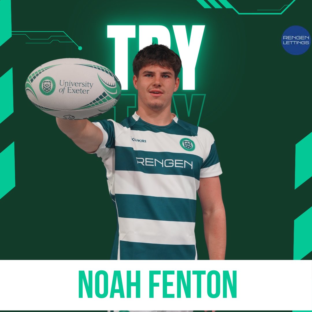ExeterUniRFC's tweet photo. 30' | Try Exeter University - Noah Fenton
Exeter score again through plenty of phases close to the line
17-12
#EXEvCIN | #BleedGreen https://t.co/iyerdMkawN