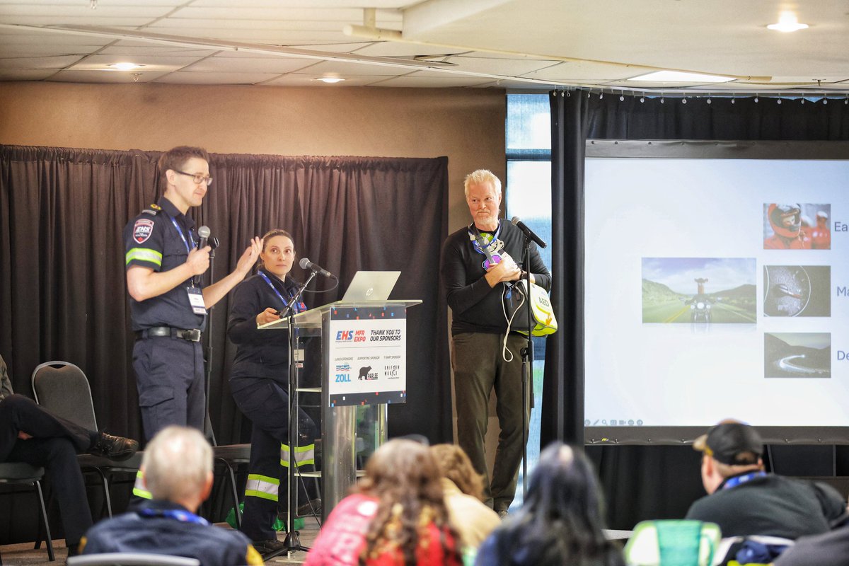 Exciting day at the Nova Scotia Medical First Responder Expo in Sydney, NS!  Teams from across the province are coming together to share ideas on care, technology, and patient privacy.