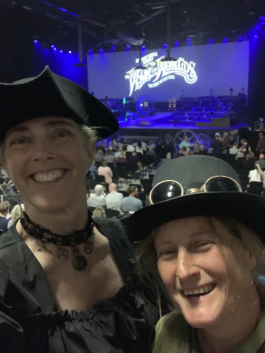 In Brighton. The chances of us spending the day on the beach are a million to one…
#TheEveOfTheWar