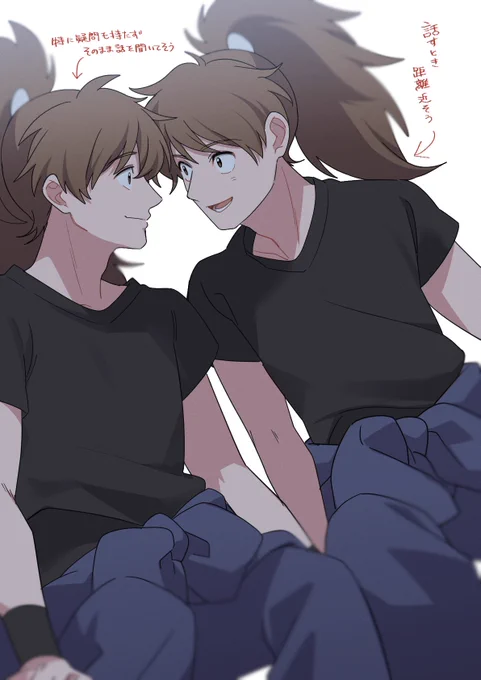 この二人について知る度「な…何だこいつら…(引)(怖)(歓喜)(感謝)」となる ※鉢雷風味