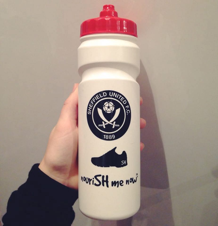 swfcsc's tweet photo. Just found on Penistone Rd. HAS ANYBODY LOST THEIR BOTTLE? #swfc https://t.co/yNCdmcC66f