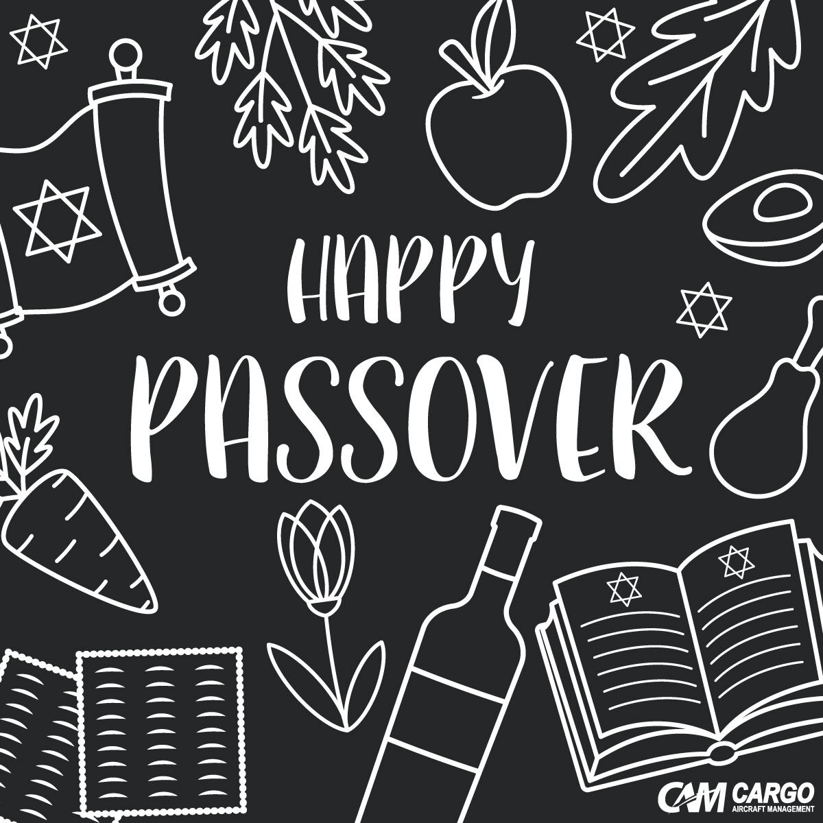 cargoleasing1's tweet photo. To those who celebrate, we wish you a meaningful and happy Passover from CAM!

#passover https://t.co/mlK8NQxzwq