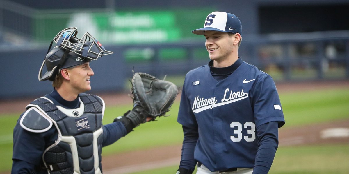 d1baseball's tweet photo. “This felt like a regional. ... This was huge [for] a program that’s building and learning how to win, a team that’s coming together and learning how to win.”

@PennStateBASE outlasted USC on Friday, winning with tough at-bats and late-inning execution. https://t.co/TZ6O07MyzY