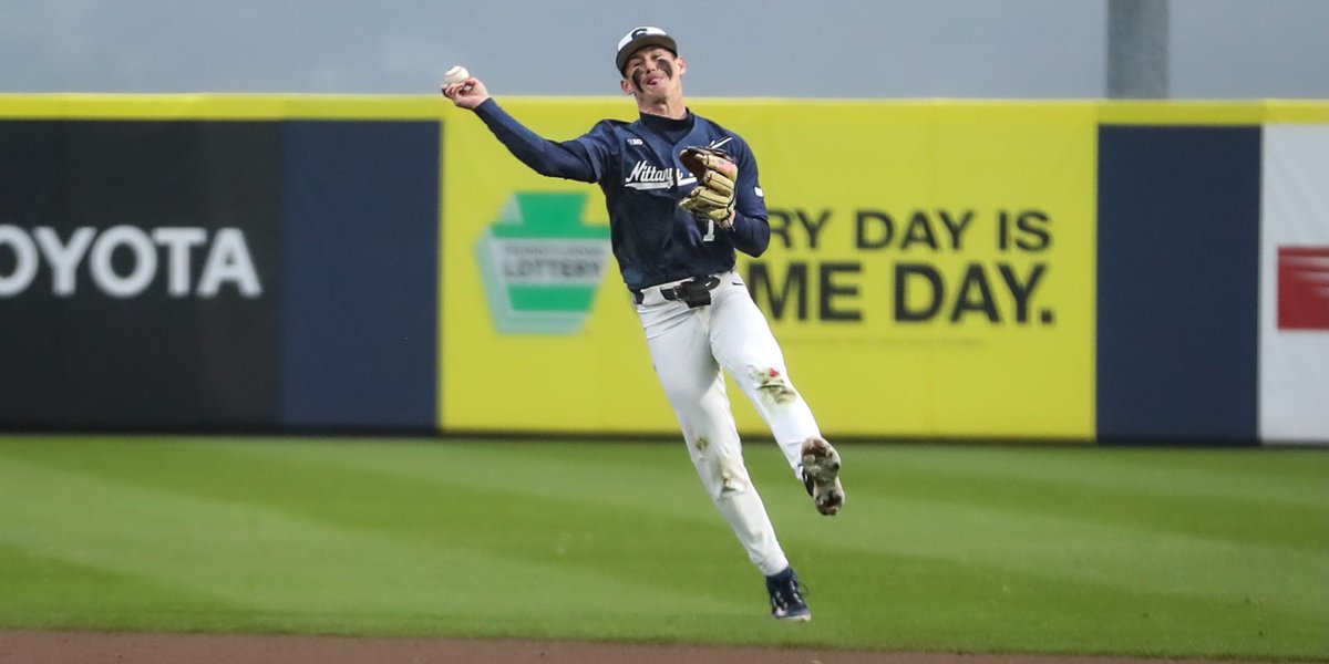 d1baseball's tweet photo. “This felt like a regional. ... This was huge [for] a program that’s building and learning how to win, a team that’s coming together and learning how to win.”

@PennStateBASE outlasted USC on Friday, winning with tough at-bats and late-inning execution. https://t.co/TZ6O07MyzY
