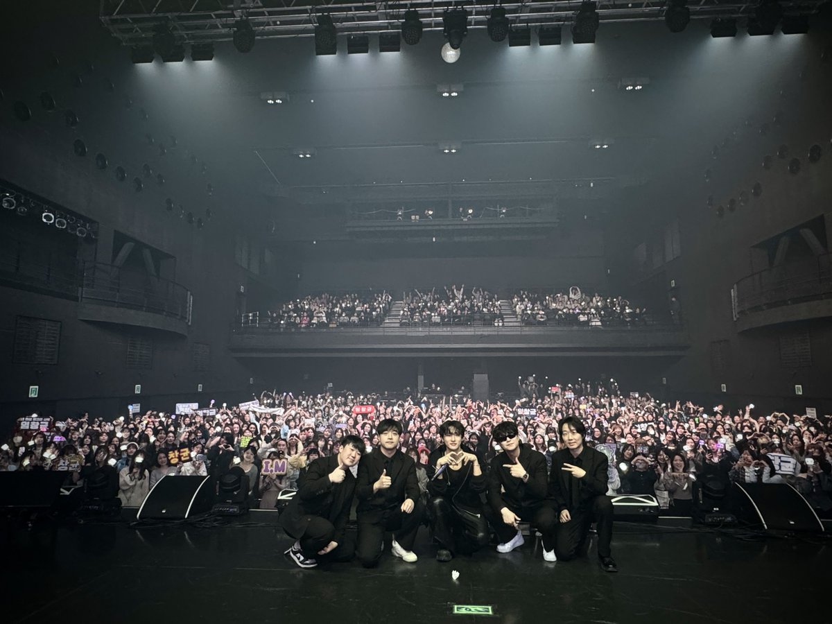 imteamim's tweet photo. I.M WORLD TOUR <Off The Beat> FINAL IN OSAKA🖤

#IM #아이엠
#OffTheBeat
#IM_OffTheBeat_FINAL_IN_JAPAN https://t.co/MrU52iycJS