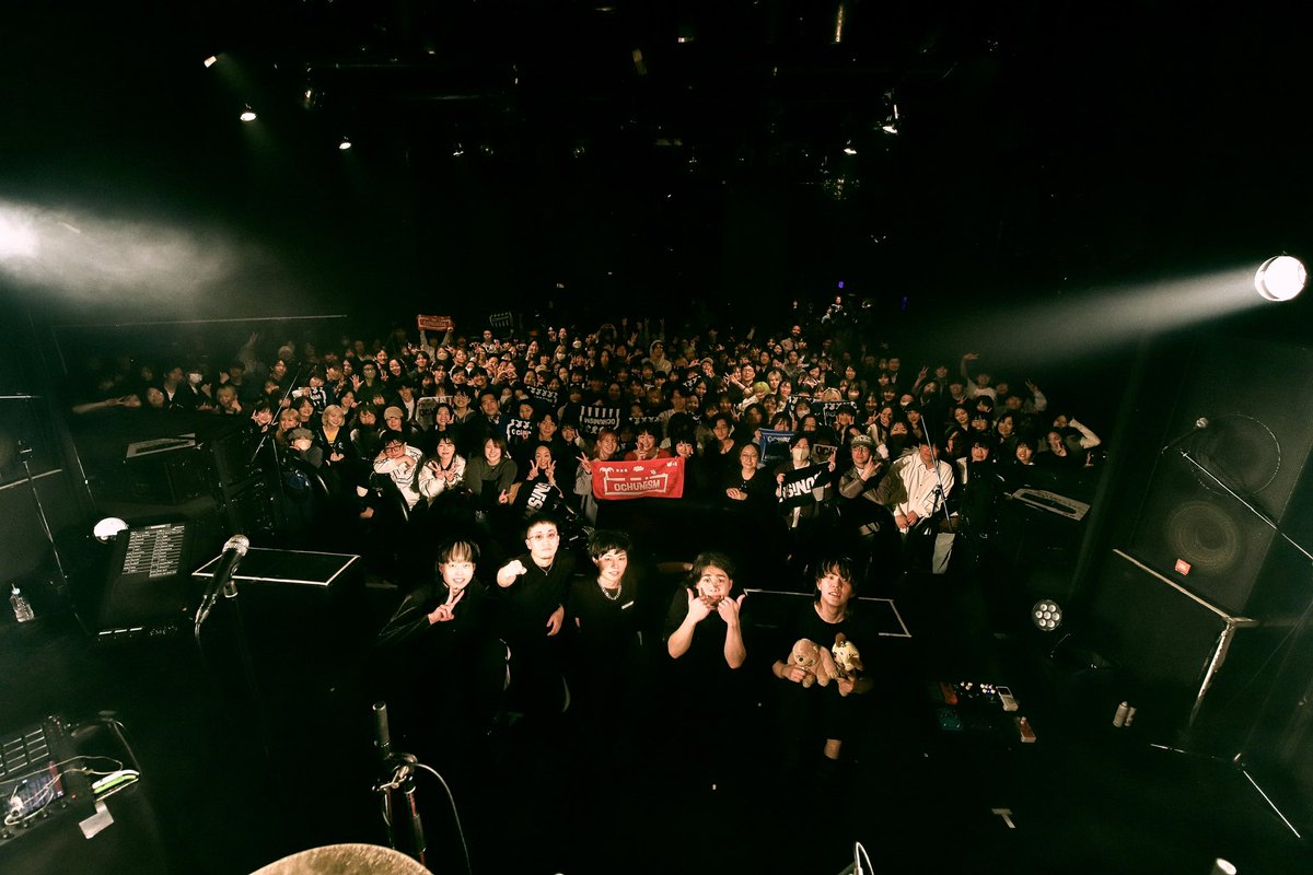 ochunisband's tweet photo. THANK YOU TOKYO!!!🔥

Ochunism ONE-MAN LIVE 2025
'Strange,Dance,Rock'

04.12(Sat) at Daikanyama UNIT

#Ochunism
#StrangeDanceRock

photo by https://t.co/hc78vfwKy7 https://t.co/RA2ChasHTr