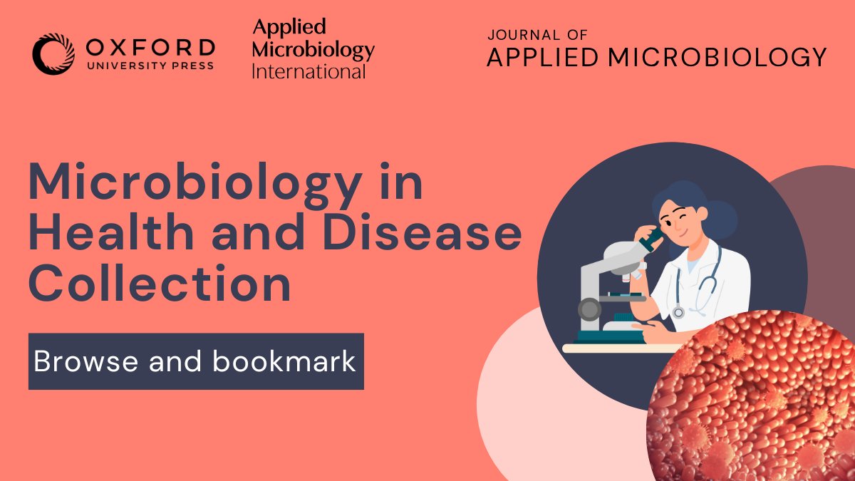 @AMI_JAMJournal (@ami_jamjournal) on Twitter photo The <a href="/AMI_JAMJournal/">@AMI_JAMJournal</a> team is at #ESCMIDGlobal! Keep up with the latest research in clinical microbiology and browse our 'Microbiology in Health and Disease' collection here. 🔬academic.oup.com/jambio/pages/m… The <a href="/AMI_JAMJournal/">@AMI_JAMJournal</a> team is at #ESCMIDGlobal! Keep up with the latest research in clinical microbiology and browse our 'Microbiology in Health and Disease' collection here. 🔬academic.oup.com/jambio/pages/m…