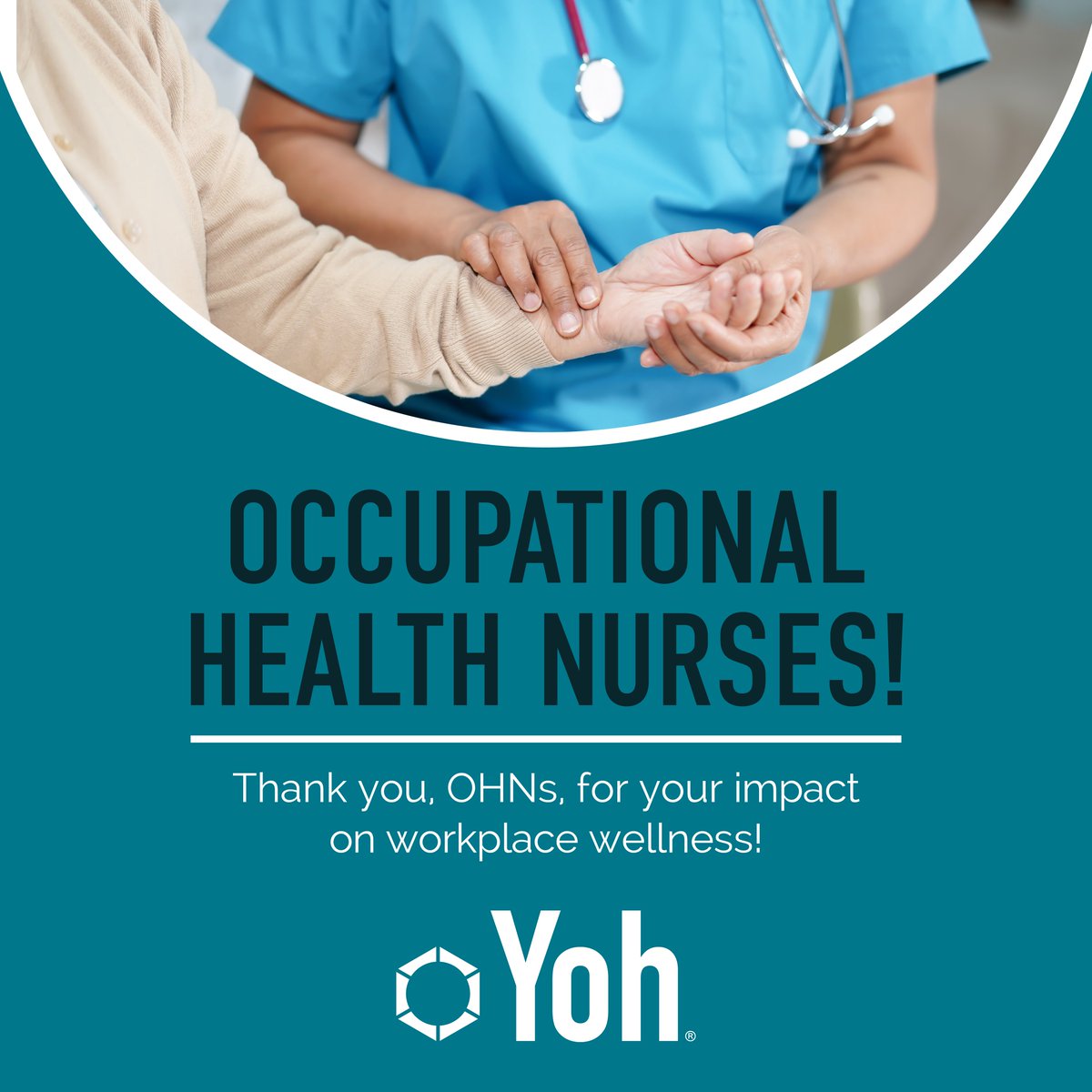 YohCorporate's tweet image. Occupational Health Nurses don’t just respond to health concerns—they prevent them. Their expertise in workplace wellness is vital to ensuring more resilient businesses.
As #OHNWeek comes to a close, join us in celebrating OHNs. Share your appreciation and stories below!