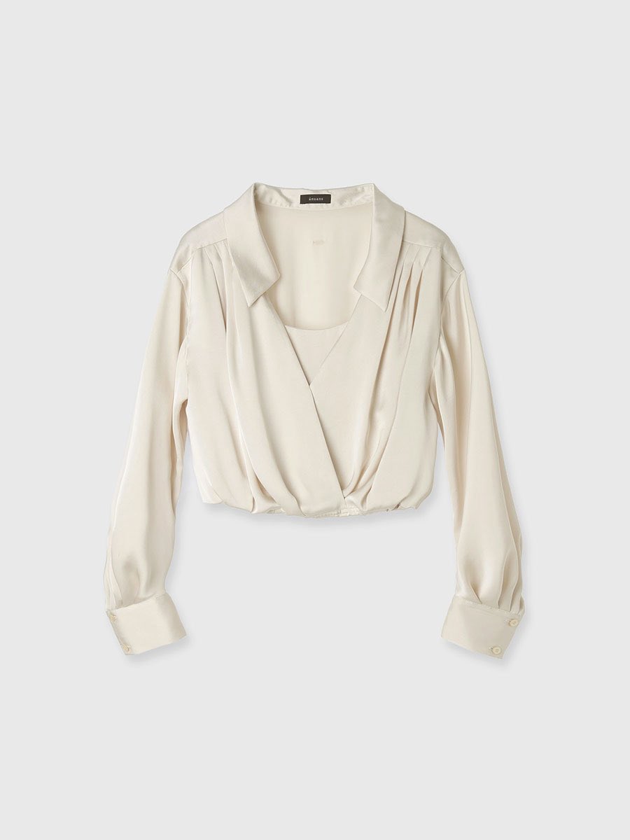 🤍#櫻坂46 #田村保乃 ちゃん着用 □ anuans キャミレイヤード