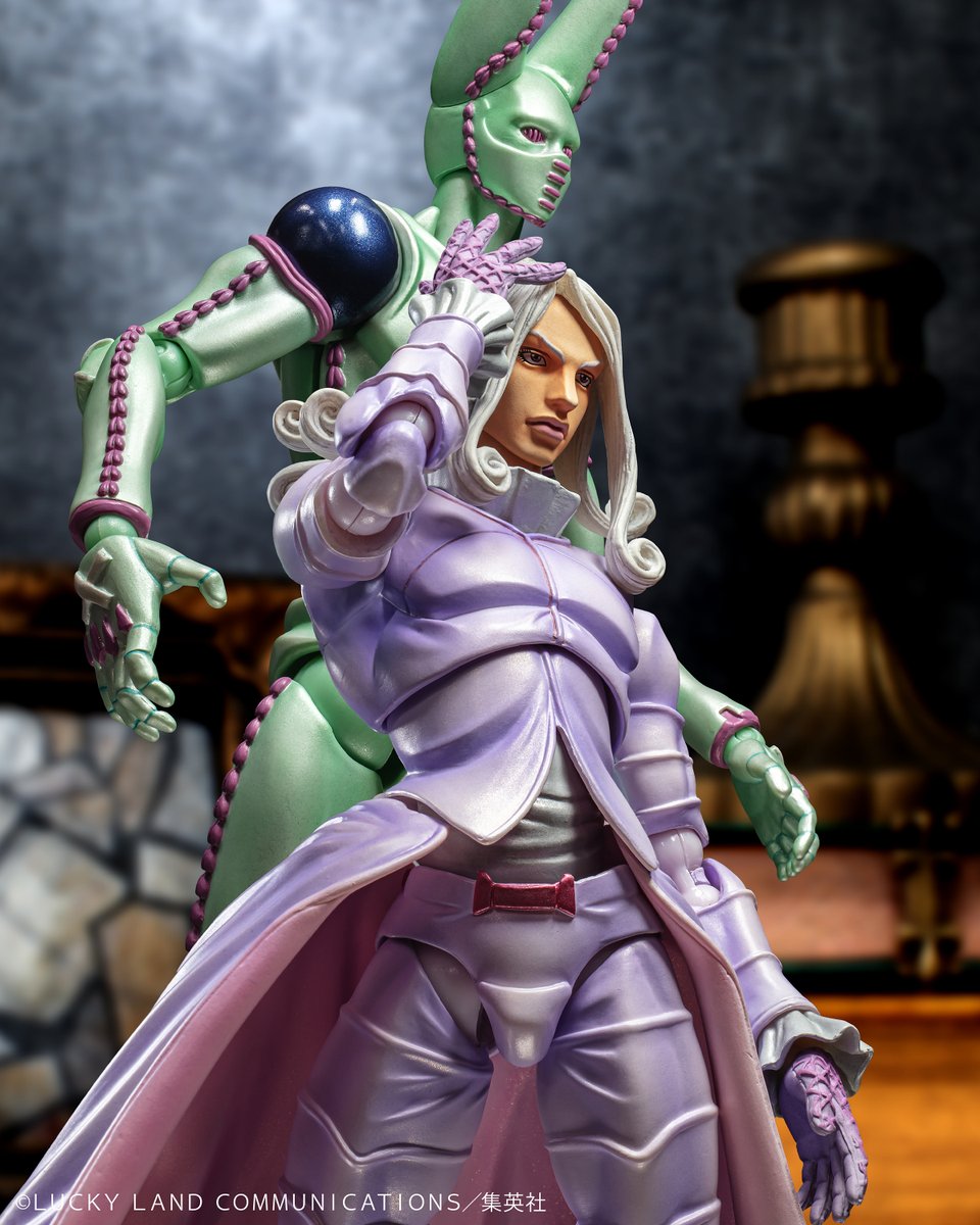 予約商品情報】 2体セット特典 D4C・セカンド用 「差し替えハンド