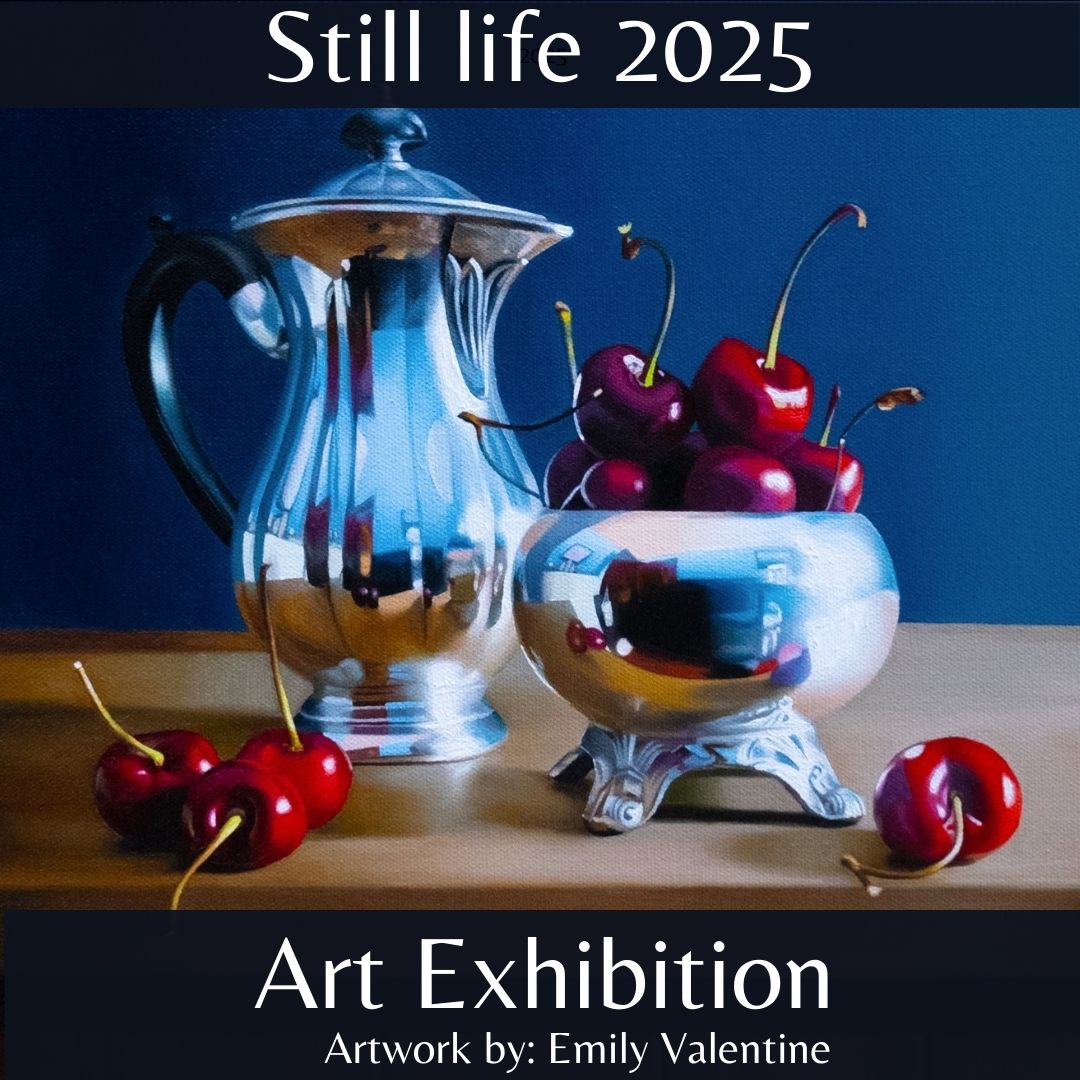 tenmoirgallery's tweet photo. March competition winners have been announced. Explore the Still Life and Beyond the Mask exhibitions now live. New calls are open, and you can save $10 on the Blu Sky Artist Award if you apply by May 15. Visit our site to learn more. #artcompetition #callforartists https://t.co/ljxFREL4lg