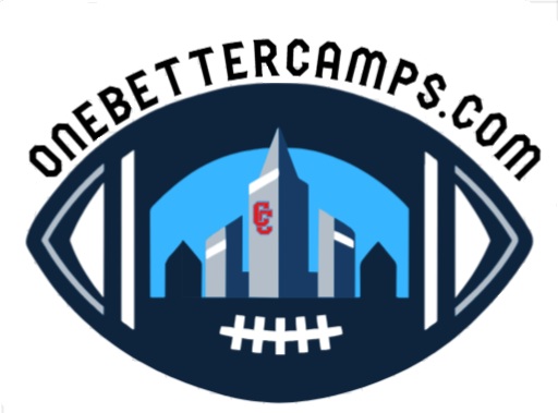 🚨 3 weeks until Day One of OneBetter Backers LB Camp 🗓️ May 3rd 🕗8 AM in the Pit at Charlotte Catholic HS 🚨6 spots remain🏈 Grades 6-10 Register at OneBetterCamps.com #OneBetter <a href="/HTCMSAthletics/">Holy Trinity Bulldog Athletics</a> <a href="/Catholic_FB/">CCHS Football</a>