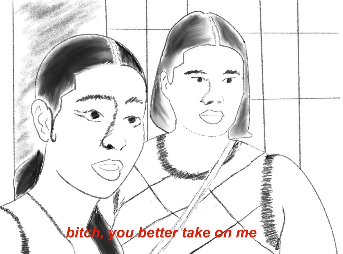 bunniesmulti's tweet image. my favourites of the bitch you better be trend