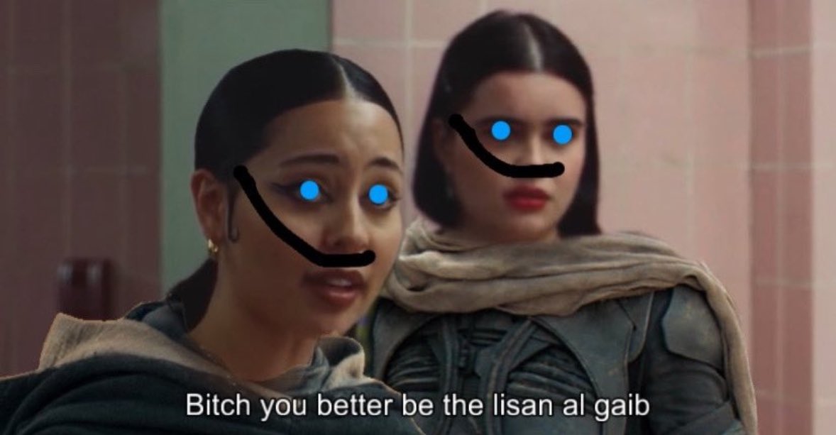 bunniesmulti's tweet image. my favourites of the bitch you better be trend