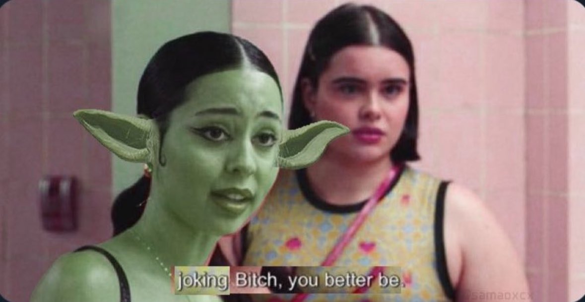 bunniesmulti's tweet image. my favourites of the bitch you better be trend