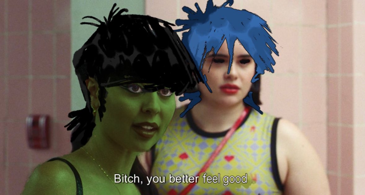 bunniesmulti's tweet image. my favourites of the bitch you better be trend