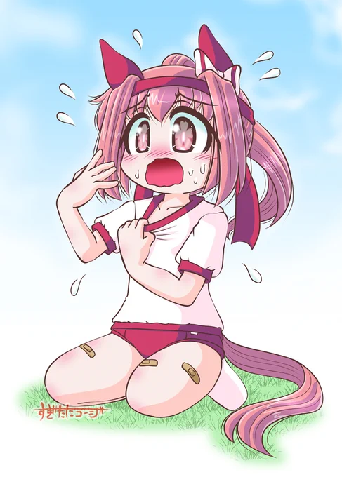 ウララちゃんまとめその③ | すぎたにコージ #pixiv  #ウマ娘 #ハルウララ 