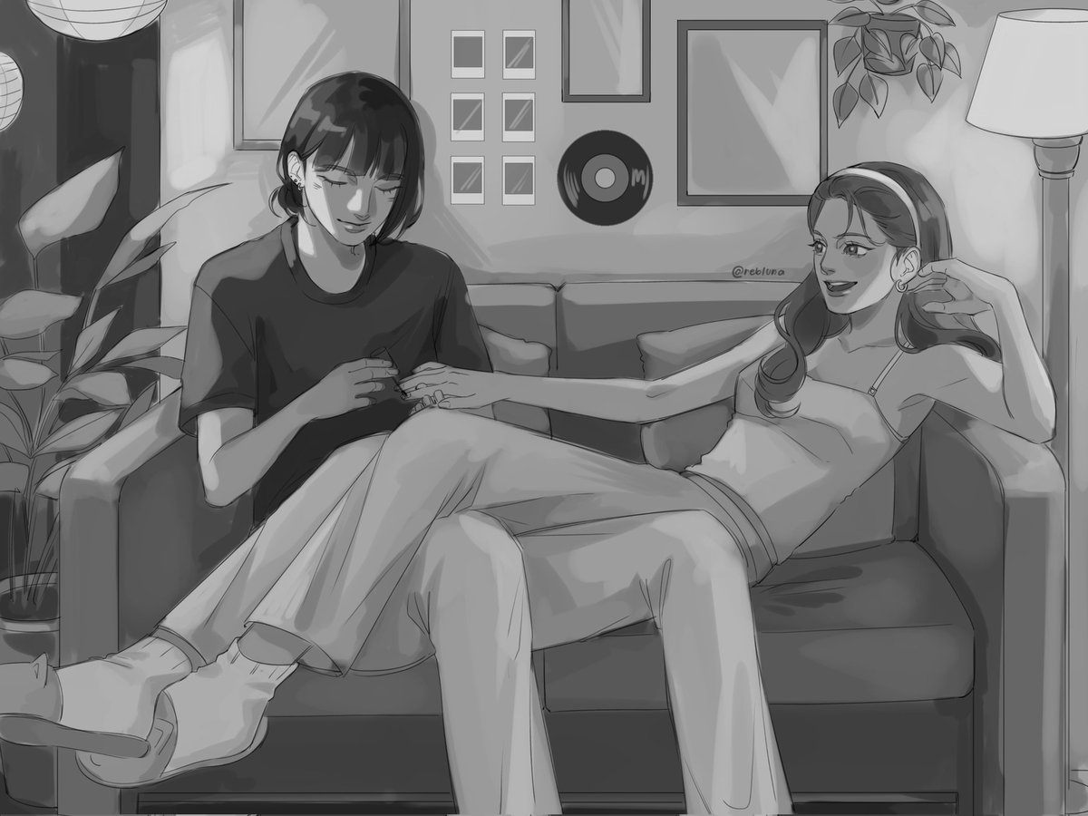 reblunaa's tweet photo. trying grayscale w/ mitsuaya :3 #wip https://t.co/EOpWXd0wxR