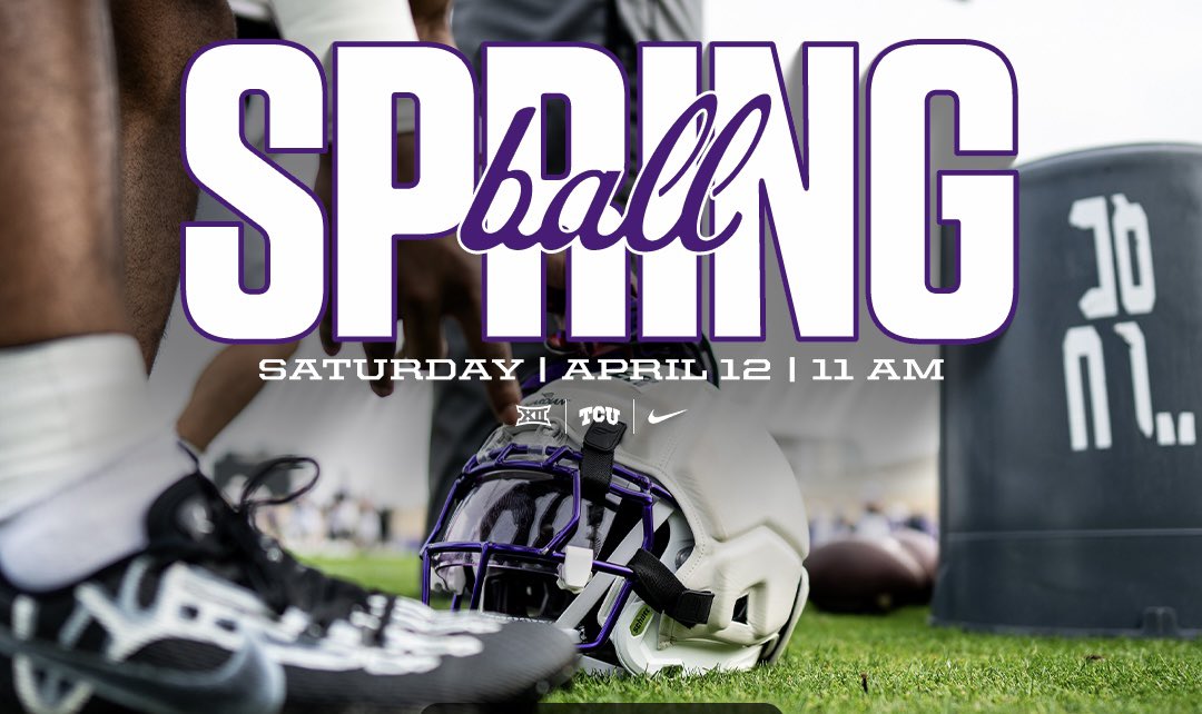 DerrionDBrooks (@derriondbrooks) on Twitter photo I Will Be In Funky Town Today Attending TCU Spring Practice 🟣🐸
<a href="/coachphilvc/">Coach Van Cleave</a> <a href="/Coach_DeLay/">Laban DeLay</a> <a href="/WardlawCoach/">Coach Law 🏈</a> <a href="/ZachIsGreat_/">#ZachKnowsOL 🦅🦅🦅</a> <a href="/DBCoachTeal/">Coach Teal</a> I Will Be In Funky Town Today Attending TCU Spring Practice 🟣🐸
<a href="/coachphilvc/">Coach Van Cleave</a> <a href="/Coach_DeLay/">Laban DeLay</a> <a href="/WardlawCoach/">Coach Law 🏈</a> <a href="/ZachIsGreat_/">#ZachKnowsOL 🦅🦅🦅</a> <a href="/DBCoachTeal/">Coach Teal</a>
