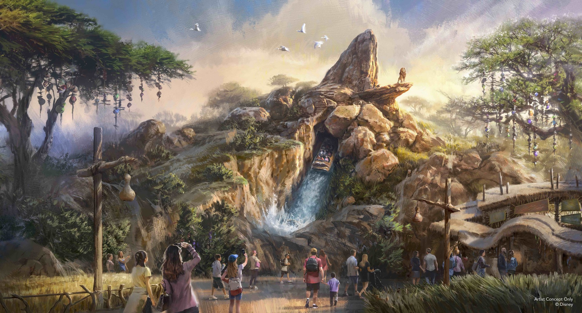 希少　WALT DISNEY WORLD ハンギングウォールプラッター New Skyliner Toys, 4 Parks Candle, and More Walt Disney