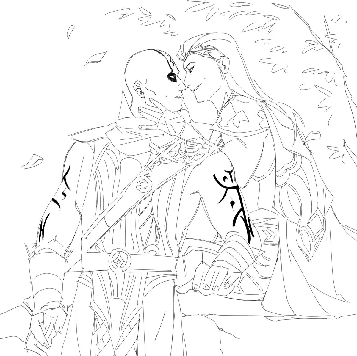 #shangtsung #quanchi 光联夫夫，，，