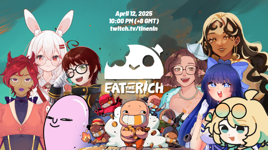 RandU_ π π WORKIN' π (@randuuuu_) on Twitter photo First collab in months, butts! π
We will be playtesting a new Indie game with <a href="/MagindaraVT/">Magindara | Cannibal mermaid Vtuber</a> @writinenin <a href="/neruuchi/">Neruchi β΅οΈβοΈ γ1.0 DEBUT TBAγ</a> <a href="/talavt_/">ΡΞ±βΞ± β©*.οΎ πππΆπ πππΉπΉπππ</a> <a href="/rieeemagnum/">rin βοΈ Etsy and VGen Open !</a> <a href="/RiyaaVT/">Riyaa β₯οΈπ</a> <a href="/MangsoraG/">Mang Sora πβ¨</a> !
Who wants to be a billionaire and lose? π€ͺ First collab in months, butts! π
We will be playtesting a new Indie game with <a href="/MagindaraVT/">Magindara | Cannibal mermaid Vtuber</a> @writinenin <a href="/neruuchi/">Neruchi β΅οΈβοΈ γ1.0 DEBUT TBAγ</a> <a href="/talavt_/">ΡΞ±βΞ± β©*.οΎ πππΆπ πππΉπΉπππ</a> <a href="/rieeemagnum/">rin βοΈ Etsy and VGen Open !</a> <a href="/RiyaaVT/">Riyaa β₯οΈπ</a> <a href="/MangsoraG/">Mang Sora πβ¨</a> !
Who wants to be a billionaire and lose? π€ͺ