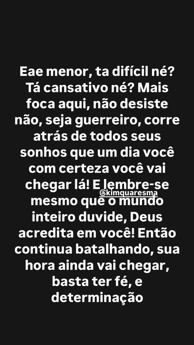 KimQuaresma's tweet photo. E https://t.co/HvX6ex9uQp