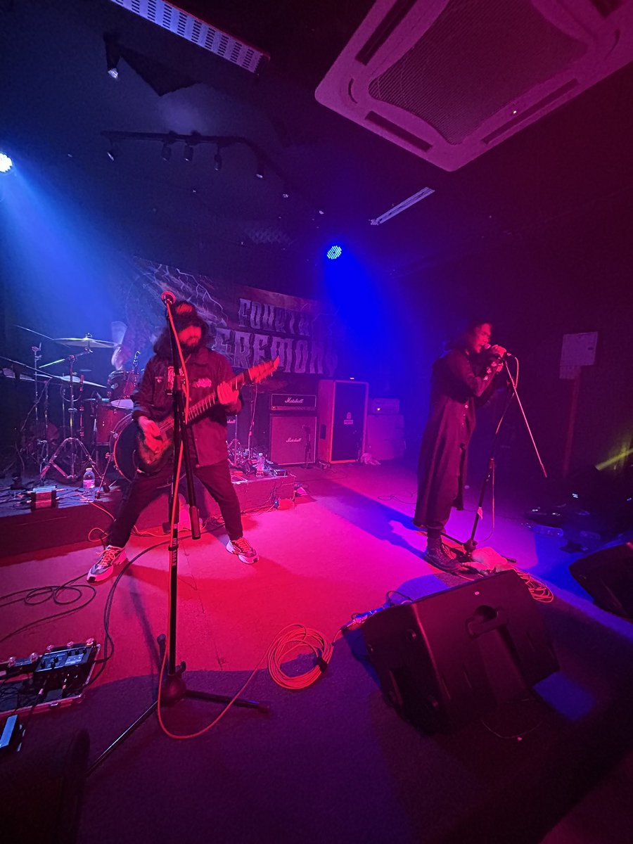 Up next, enigmatic Silverian Modern Death Metal occultist, <a href="/cycrypticmy/">CYCRYPTIC</a> . Loving the mysterious vibe.