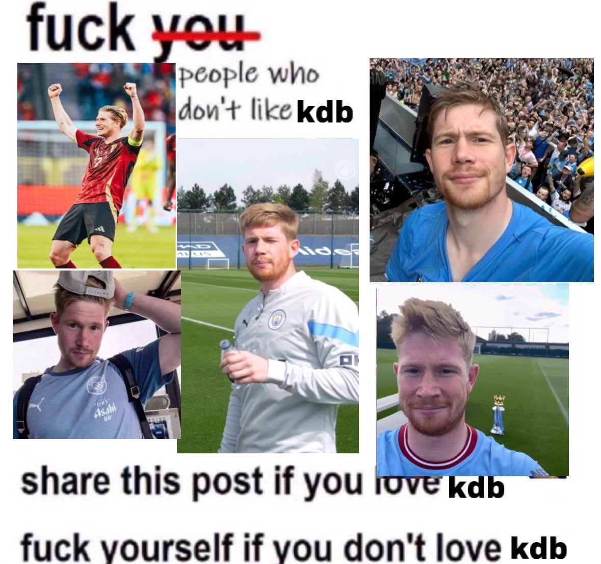 Aomine_MCI's tweet image. I guess you all love Kevin De Bruyne