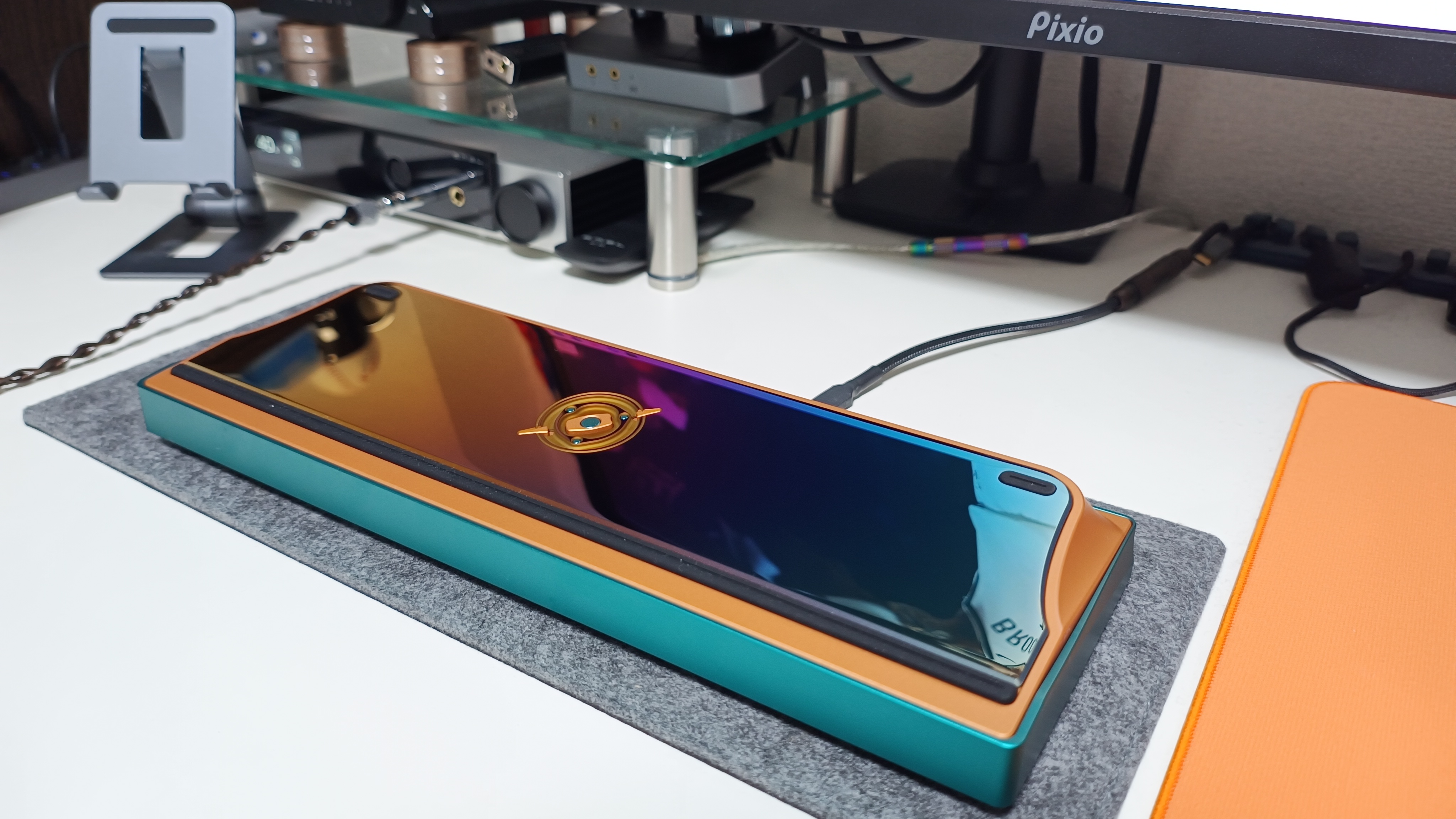 Neo65 cu Navy copper bottom mirror dusk Neo65 Cu