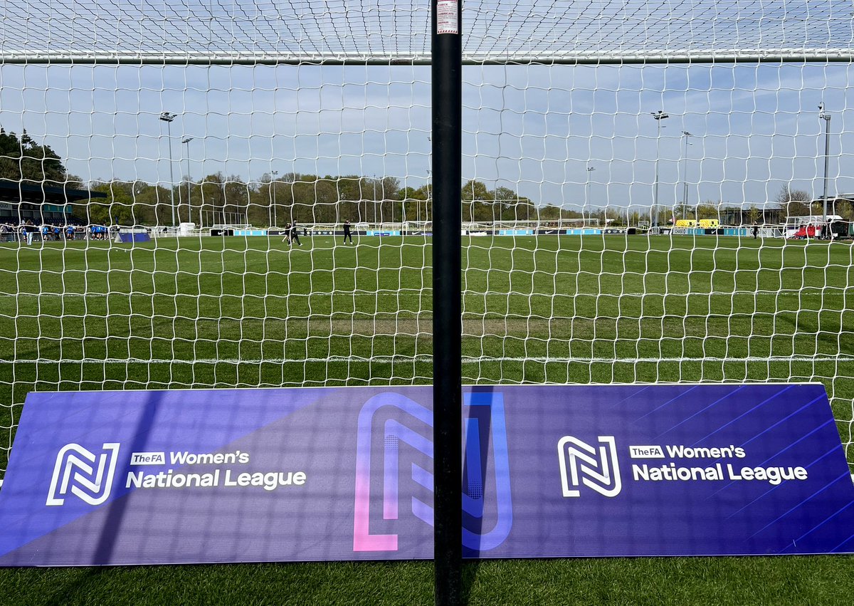 MachinSports's tweet photo. Pre-match @ St George’s Park for the FA WNL RESERVE PLATE_2024 - 2025 FINAL between  @SCLadiesFC 
DEVELOPMENT &amp; Stoke City Women Development #UTH #SCLadiesFC #stockportcountylfc @stockportcounty #StockportCounty @FAWNL @bbcmanchester #fawnl @dandewar76 @NorthWomens https://t.co/S1PsNtb3or
